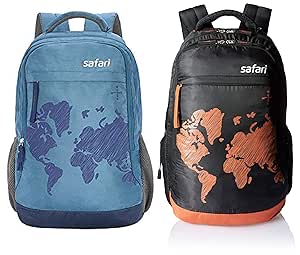 safari world map backpack