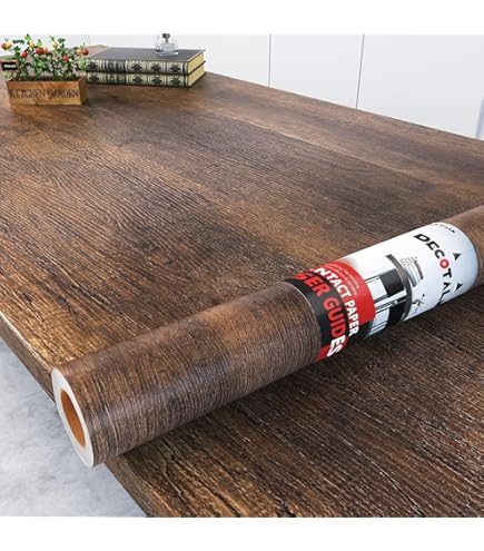 50 cm * 500 cm glanzend hout graan vinyl auto wrap folie hout geweven auto sticker waterdichte zelfklevende huis meubels sticker verpakken (Color Name : G5, Size : 50cm x 300cm