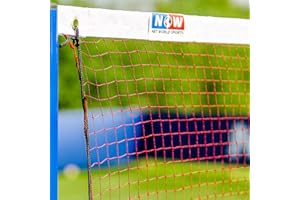 Vermont Badminton Nets [BWF Regulation] – Tournament-Grade Badminton Nets (2 Sizes)