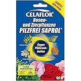 Celaflor Rosen- und Zierpflanzen Pilzfrei Saprol, Konzentrat gegen Pilzkrankheiten an Rose, Zierpflanze u. Gemüse, 4x4ml