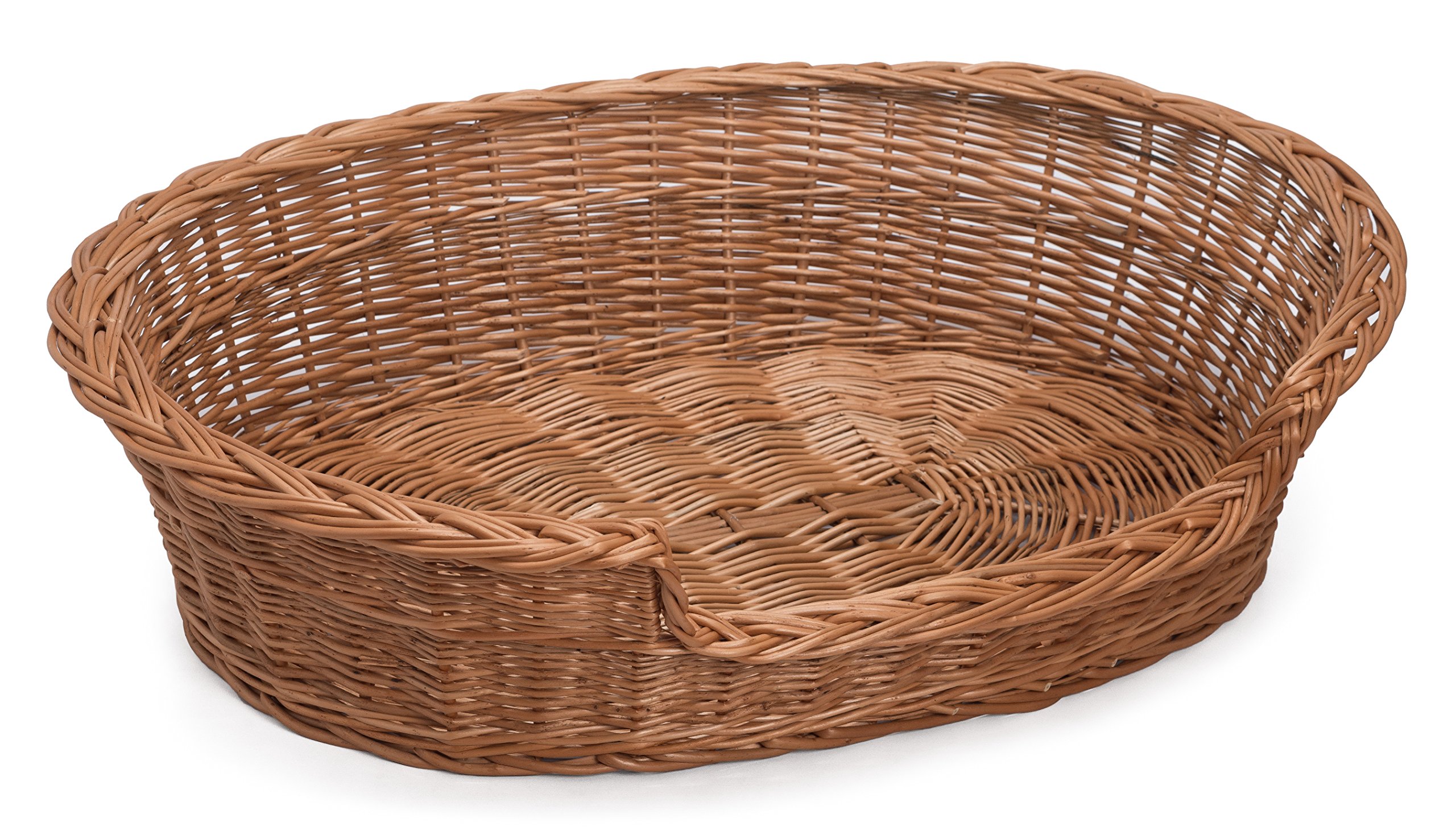 willow dog basket