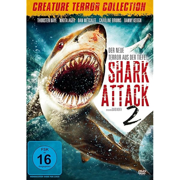 その他 Operation Shark Attack: Files 2 [DVD] Amazon.com: Shark Attack 2 [DVD] : Thorsten Kaye, Nikita