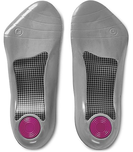 Solette Ortopediche ¾ Ad Alte Prestazioni, Vestibilità Comoda, Arco Debole E Caduto, Piedi Piatti E Fascite Plantare, Supporto Per Arco Plantare (M 7-8 ,5