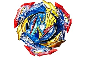 Elrozo B-193 Ultimate Valkyrie Valtryek + Launcher Kreisel für Burst Quaddrive Evolution Rise Surge Arena