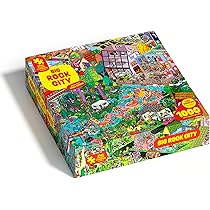 The Peckish Pirates • Quebra-cabeça de 1000 peças do Magic Puzzle Company • Série Quatro