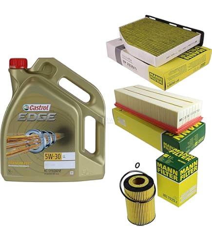 EISENFELS Filterset Wartungspaket - Ölfilter, Luftfilter, Kraftstofffilter Für MANN-FILTER