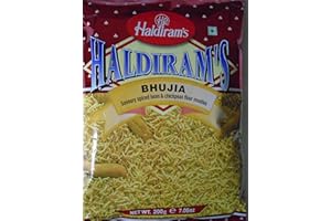 HALDIRAM'S Haldirams Bhujia salado 6X200g