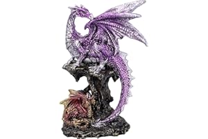 Nemesis Now Hatchling Protection Dragon et Dragonling Figurine parentale