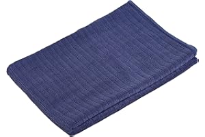 GOZZE Gözze - Lot de Torchons, 3 pièces, Chiffon Polissant en microfibre, 50 x 70 cm - Bleu royal