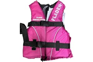 FLADEN - RESCUE SYSTEM ISO 12402 Approved Classic 2 50N Buoyancy Aid Vest For Children and Adults
