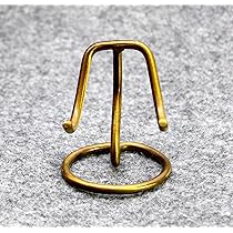 eSplanade Urne per cremazione a forma di cuore - Coppia di 2 con supporto - Contenitore commemorativo vaso | Urne in metallo | Urne funerarie | Urne commemorative | Urne in ottone