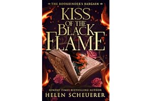 Kiss of the Black Flame: A brand-new sizzling romantasy from the Sunday Times bestselling author of the Legends of Thezmarr series: 1