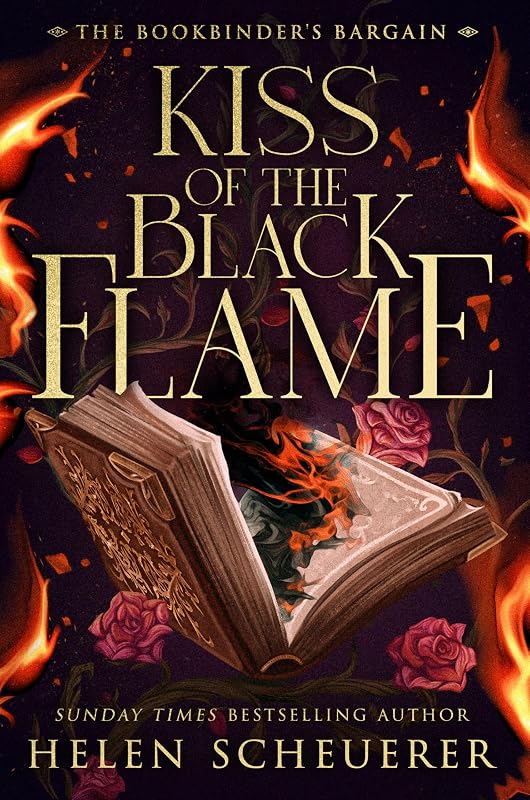 Kiss of the Black Flame cover