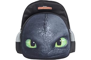 HOW TO TRAIN YOUR DRAGON Dreamworks Dragons Krokmou Toothless sac à dos enfant