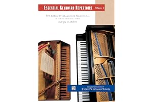 Essential keyboard repertoire. Per la Scuola media: 100 Early Intermediate Selections in Their Original Form - Baroque to Mod