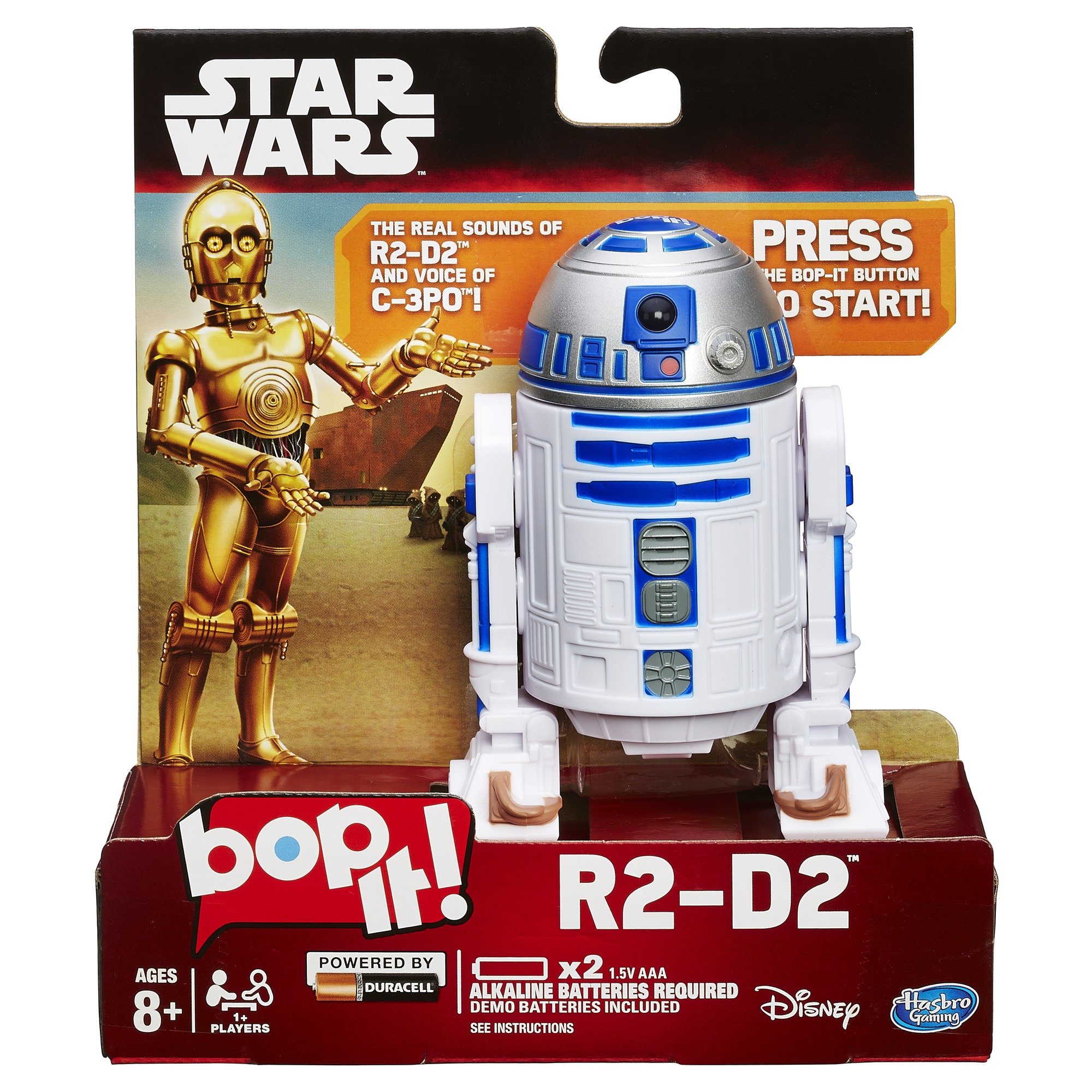 Hasbro Star Wars - Bop It, Juego de repetición B3455