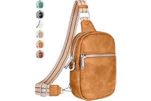 Vantamo Crossbody Bags for Women: RFID Blocking Vegan Leather Sling Bag with Anti-Pickpocket Clip, Trendy Secure Style for Everyday Use with Peace of Mind Promise