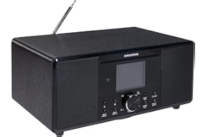 GRUNDIG DTR 7000 2.0 DAB+ WEB NEGRO, WIFI, BLUETOOTH, CD