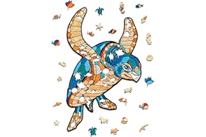 EWA Eco-Wood-Art, Żółw S drewniane pudełko