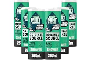 Original Source Shower Gel Mint and Tea Tree 250ml Pack of 6
