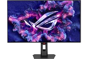 ASUS ROG Strix OLED XG32UCWG - Monitor TrueBlack Glossy de 32" y 4K, Modo Dual (4K a 165Hz, FHD a 330Hz), 0,03ms, OLED Care Pro, Neo Proximity Sensor, VESA DisplayHDR 400, USB-C, HDMI 2.1
