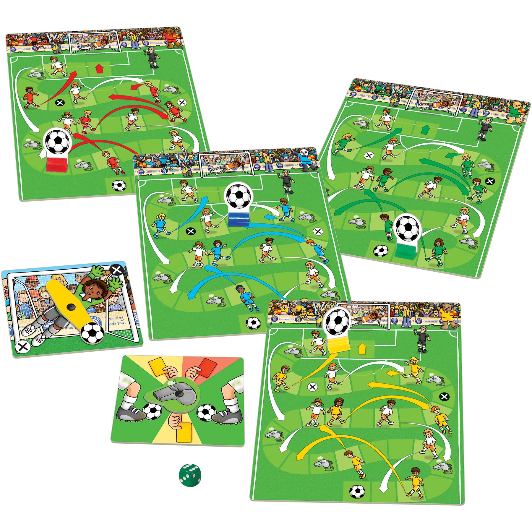 Orchard Toys - Juego de mesa de fútbol, multicolor , color/modelo surtido - Imagen 3
