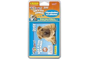 Panini - 2302-020 - Amici Cucciolotti 2017 Blister di 15 Buste + 2 offerte