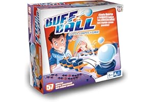 PLAY FUN BY IMC TOYS Buff Ball | Juego divertido de Carrera en el que tendrás que ganar a tu Rival soplando la Bola - Para niños +6 Años