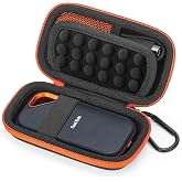 Case for Sandisk Extreme/Sandisk Extreme Pro/WD My Passport SSD Portable, Hard Drive Case Travel Storage, Protective Cover Ba