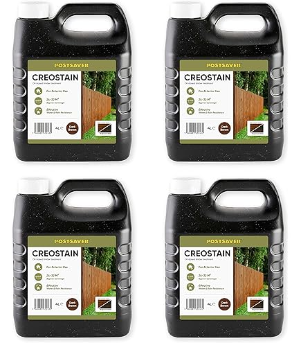 Usng Bartolne Dark Brown Creocote Ol Based Wood, 52% OFF - View #10