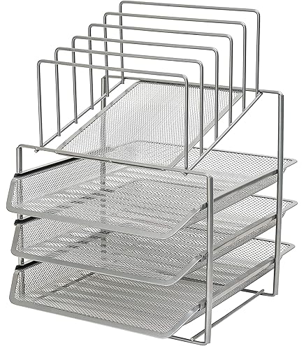 Portadocumenti Da Scrivania Vassoi Portadocumenti In Maglia