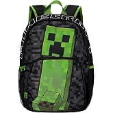 Minecraft Children's Backpack, Creeper Children's Backpack, Small Gaming Backpacks, One Size