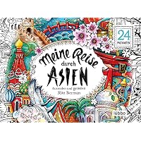 Malbuch Für Erwachsene: 50 Szenen Aus Dem Alten Japan – Anti-Stress, Historische Motive, Feudales Japan, Zum Entspannen