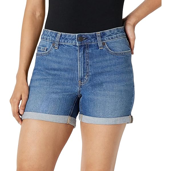 Pantaloncini Estivi Donna In Finto Lino | Vita Alta Con Coulisse E Tasche | Corti Casual Per Spiaggia E Città - 3
