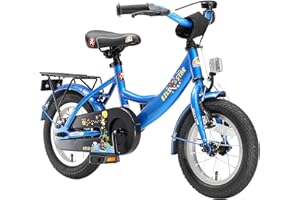 ‎BIKESTAR BIKESTAR Kinderfahrrad für Mädchen und Jungen ab 3-4 Jahre | 12 Zoll Kinderrad Classic | Fahrrad für Kinder | Risikofrei Testen