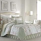 Laura Ashley Home | Harper Collection | L&uuml;ks Ultra Yumuşak Yorgan, D&ouml;rt Mevsim Premium Yatak Seti, Ev Dekoru i&ccedil;in Şık Zarif T