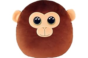 TY - Squish a boos - Coussin Dunston le singe 20cm - TY39241