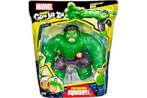 Heroes of Goo Jit Zu - Marvel Supagoo Hulk,Black
