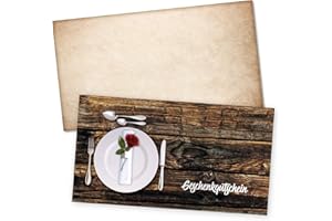 GESCHENKGUTSCHEINCOM BY POS-HAUER GESCHENKGUTSCHEINcom Geschenkgutscheine mit Kuvert (jeweils 50 Stk.) für Restaurants, Gasthäuser. G12014