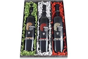 ‎BULL & BEAR Bull & Bear Wein-Geschenkset Bella Italia 3 x 0,75l Rotwein, Weingeschenk mit italienischen Weinen in Geschenkbox