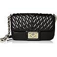 KARL LAGERFELD womens Agyness Crossbody CROSSBODY