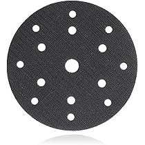 Platorello Per Dischi Abrasivi Hilti WFE380/WFE450E - Ø150mm, 6 Fori Aspirazione, Durezza Media/Morbida - Foto 10