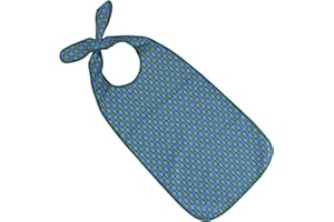 PFLEGE POINT® Kleidungsschutz/Ess-Schürze für Erwachsene mit Steckverschluss, wasserdicht