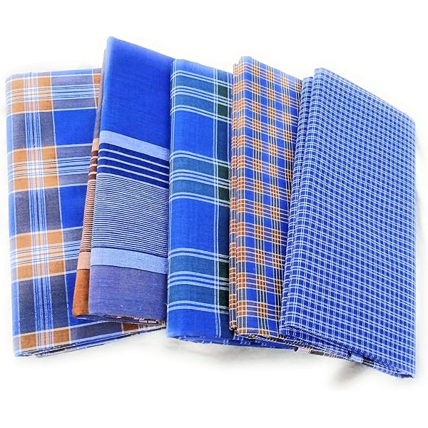 Nandu Men's Cotton Stitched Lungi (Multicolour, Free Size
