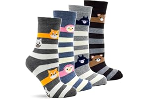 Frostfighter Damen Thermosocken (6x Paar) warme Wintersocken mit Vollfrottee Innenfutter