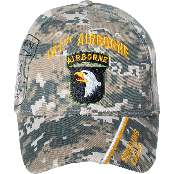 U.S. Army 1SG Retired Cap - Officially Licensed Adjustable Military Hat For Veterans & Supporters - View #9