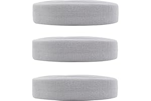 HANERDUN Bandeau de Sport pour Hommes et Femmes Bande de Cheveux Élastique Non Slip Évacuation de l'Humidité Bandeau en Coton pour Sports