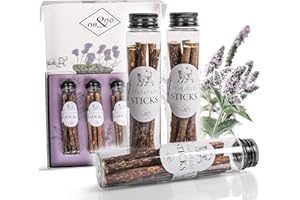 ne&no® Geschenkset mit natürlichen Matatabi Sticks | 3er Set (jeweils 8 Stück) | Matabi Sticks Katze (insgesamt 24 STK.) Zahnpflege Katzen | Knabberstangen Katze | Katzen Sticks (MATATABI)