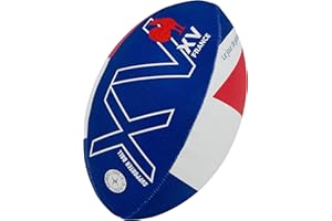 RIVENARA XV de France Ballon de Rugby Collection Officielle FFR Fédération Française de Rugby - Gilbert