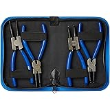US PRO B2059 4pc 6" Circlip, Snap Ring Pliers, Internal External 150mm